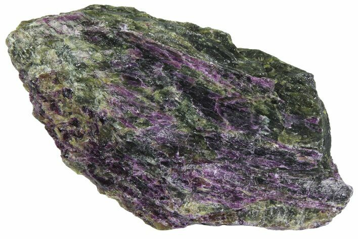 Purple Chromium-Bearing Iowaite with Serpentine - Siberia #354403